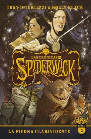 Seller image for Las crnicas de Spiderwick/ The Seeing Stone -Language: spanish for sale by GreatBookPrices