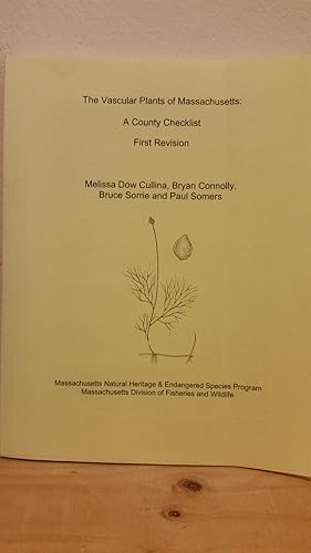 Image du vendeur pour The Vascular Plants of Massachusetts: A County Checklist First Revision mis en vente par Losaw Service