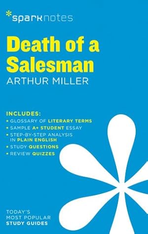 Immagine del venditore per Death of a Salesman SparkNotes Literature Guide (SparkNotes Literature Guide Series) by SparkNotes, Miller, Arthur [Paperback ] venduto da booksXpress