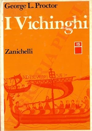 Bild des Verkufers fr I vichinghi. zum Verkauf von Libreria Piani