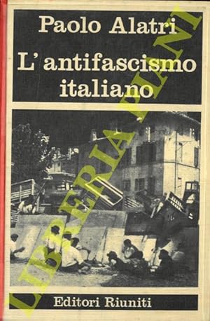 L'antifascismo italiano.