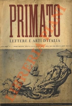 Primato. Lettere e arti d'Italia.