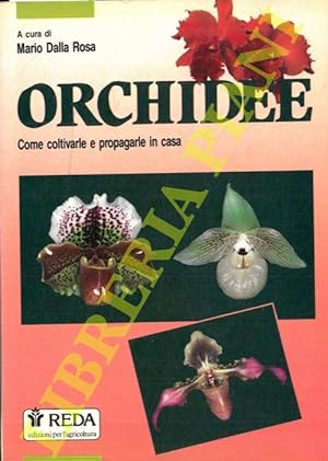 Orchidee. Come coltivarle e propagarle in casa.