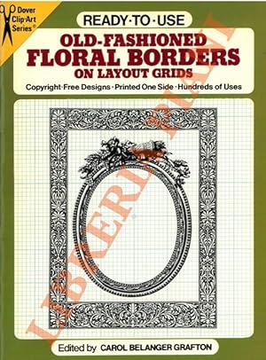 Ready-to-Use Old-Fashioned Floral Borders on Layout Grids.