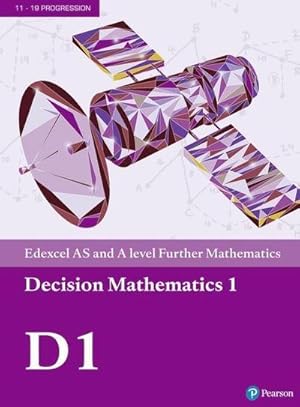 Seller image for Pearson Edexcel AS and A level Further Mathematics Decision Mathematics 1 Textbook + e-book for sale by AHA-BUCH GmbH