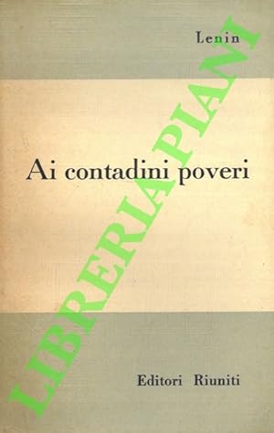 Ai contadini poveri. Spiegazione per i contadini di ciò che vogliono i socialdemocratici.