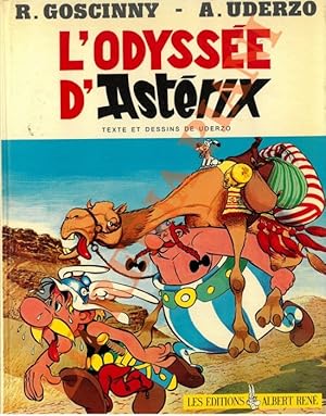 Image du vendeur pour L'Odysse d'Astrix. mis en vente par Libreria Piani