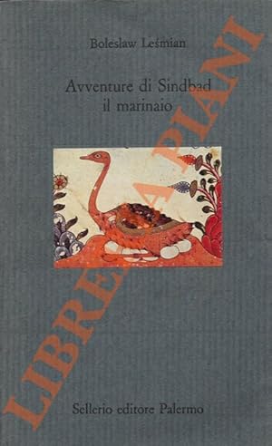 Bild des Verkufers fr Avventure di Sindbad il marinaio. zum Verkauf von Libreria Piani