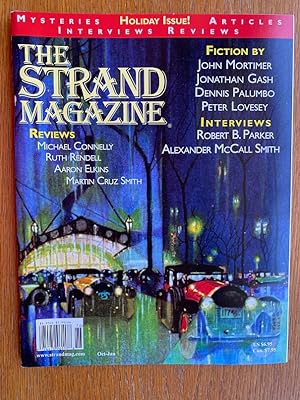 Seller image for The Strand Magazine: Issue XXIII October to January ( Holiday Issue ) 2007 for sale by Scene of the Crime, ABAC, IOBA