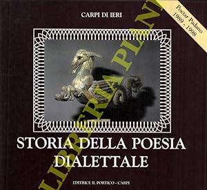 Carpi di ieri. Storia della poesia dialettale. Poetar Padano 1989-1998.