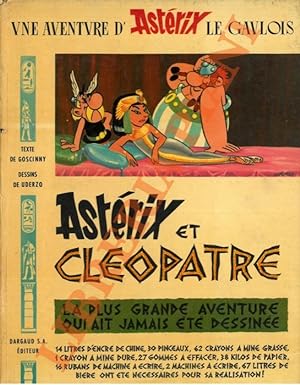 Astérix et Cléopatre.