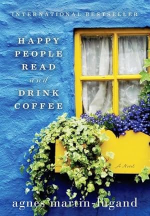 Seller image for Happy People Read & Drink Coffee for sale by GreatBookPrices