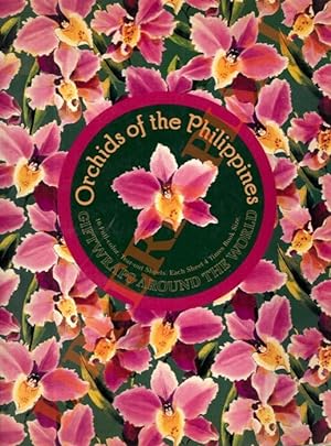Orchids of the Philippines. 16 Full-color, Tear-out Sheets.