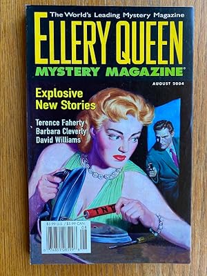 Image du vendeur pour Ellery Queen Mystery Magazine August 2004 mis en vente par Scene of the Crime, ABAC, IOBA