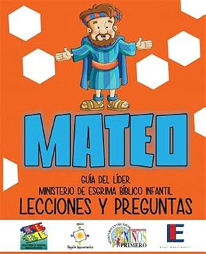 Imagen del vendedor de Ministerio Esgrima Bblico Infantil, Lecciones y Preguntas - Mateo -Language: spanish a la venta por GreatBookPrices