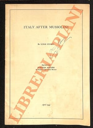 Italy After Mussolini.