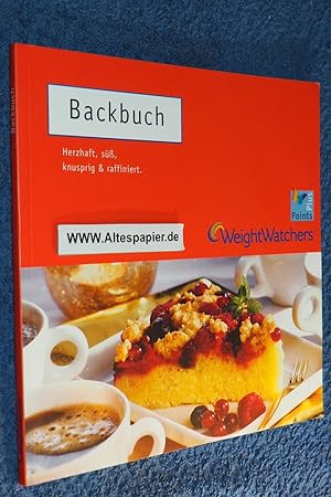 Bild des Verkufers fr Weight Watchers Backbuch. zum Verkauf von Versandantiquariat Ingo Lutter
