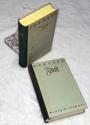 Goethes Faust (Two Volumes)