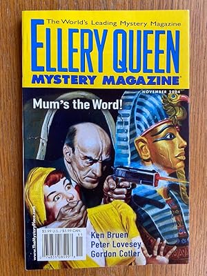 Bild des Verkufers fr Ellery Queen Mystery Magazine November 2004 zum Verkauf von Scene of the Crime, ABAC, IOBA