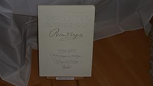 Bayreuther Festspiele 1997. Das Festspielbuch.Tristan und Isolde. Die Meistersinger von Nürnberg....