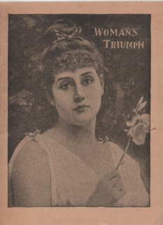 Seller image for Woman's Triumph; for sale by Harry E Bagley Books Ltd