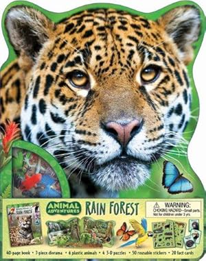 Bild des Verkufers fr Animal Adventures: Rain Forest zum Verkauf von WeBuyBooks