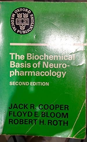 Imagen del vendedor de Biochemical Basis of Neuropharmacology a la venta por WeBuyBooks