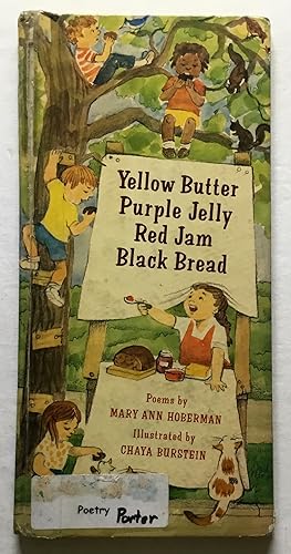 Imagen del vendedor de Yellow Butter Purple Jelly Red Jam Black Bread. a la venta por Monkey House Books