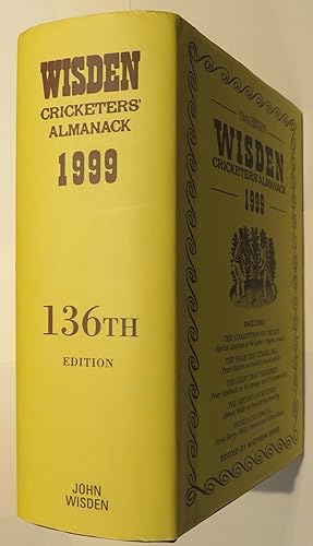 Seller image for Wisden Cricketers' Almanack for the year 1999 for sale by St Marys Books And Prints
