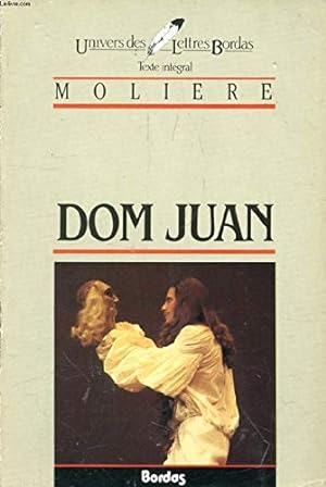 Seller image for Don Juan (French Texts) for sale by WeBuyBooks