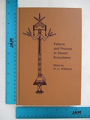 Seller image for Pattern and Process in Desert Ecosystems for sale by Coas Books