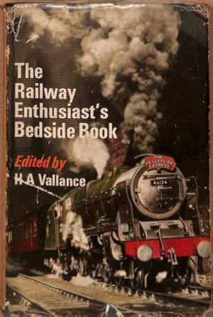 Bild des Verkufers fr The railway enthusiast's bedside book zum Verkauf von WeBuyBooks