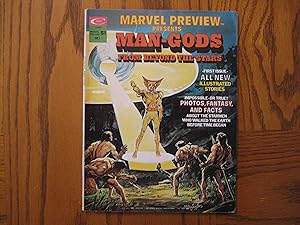 Immagine del venditore per Marvel B&W Magazine Marvel Preview #1 Man-Gods From Beyond the Stars (Erich von Daniken article) venduto da Clarkean Books