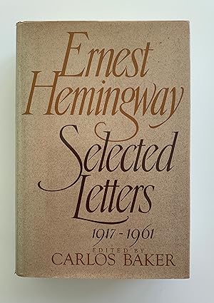 Bild des Verkufers fr Selected Letters 1917-1961. zum Verkauf von Peter Scott