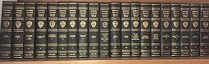 THE HARVARD CLASSICS!1917 First Edition SHELF OF FICTION Complete 20vol Set POOR