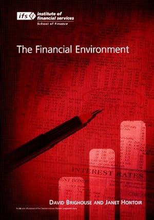 Bild des Verkufers fr The Financial Environment zum Verkauf von WeBuyBooks