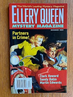 Image du vendeur pour Ellery Queen Mystery Magazine December 2004 mis en vente par Scene of the Crime, ABAC, IOBA