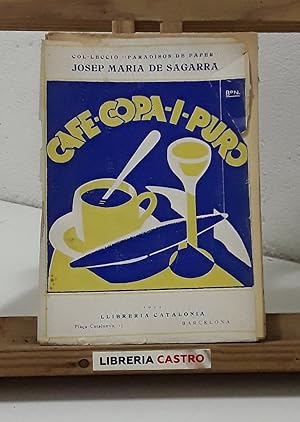 Café, copa i puro