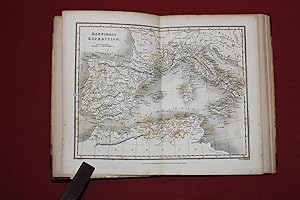 Maps and plans illustrative of Livy, containing Hannibal's expedition - Spain - Cisalpine Gaul - ...