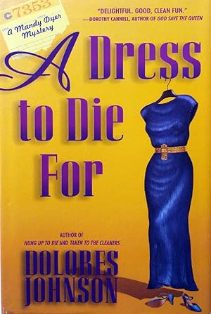 Seller image for A Dress to Die For: A Mandy Dyer Mystery for sale by Kayleighbug Books, IOBA