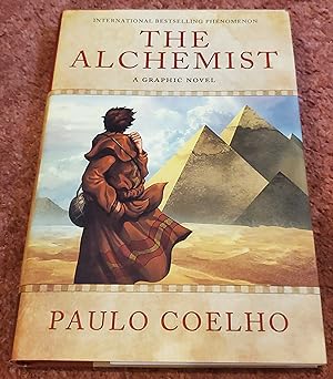 Imagen del vendedor de The Alchemist: A Graphic Novel (an illustrated interpretation of The Alchemist) a la venta por El Gato de Papel