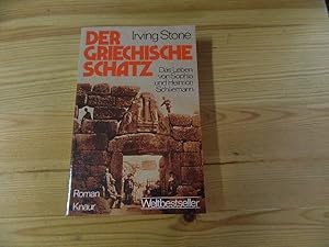 Immagine del venditore per Der griechische Schatz : d. Leben von Sophia u. Heinrich Schliemann. Knaur[-Taschenbcher] ; 619 venduto da Versandantiquariat Schfer