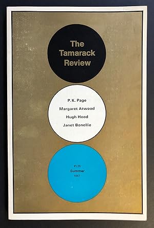 Seller image for The Tamarack Review 44 (Summer 1967) - includes essay on Jules Feiffer's The Great Comic Book Heroes and Fredric Wertham's Seduction of the Innocent by Mordecai Richler for sale by Philip Smith, Bookseller