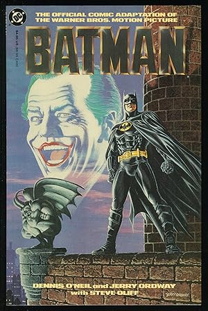 Seller image for Batman 1989 Movie AdaptationPrestige Format Comic DC Dark Knight Jerry Ordway art for sale by CollectibleEntertainment