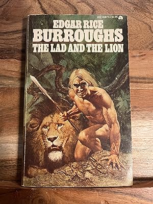 Bild des Verkufers fr The Lad and the Lion zum Verkauf von Druid City Vintage