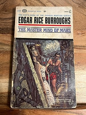 Seller image for The Master Mind of Mars for sale by Druid City Vintage