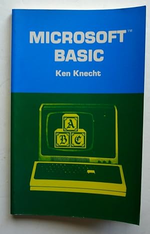 Immagine del venditore per Microsoft BASIC venduto da Silicon Valley Fine Books