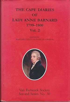 Seller image for The Cape Diaries of Lady Anne Barnard 1799-1800 Vol. 2 for sale by Snookerybooks