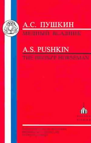Seller image for Pushkin : Bronze Horseman for sale by GreatBookPricesUK