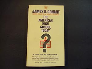 Immagine del venditore per The American High School Today pb James B. Conant 1st Signet Print 6/64 venduto da Joseph M Zunno